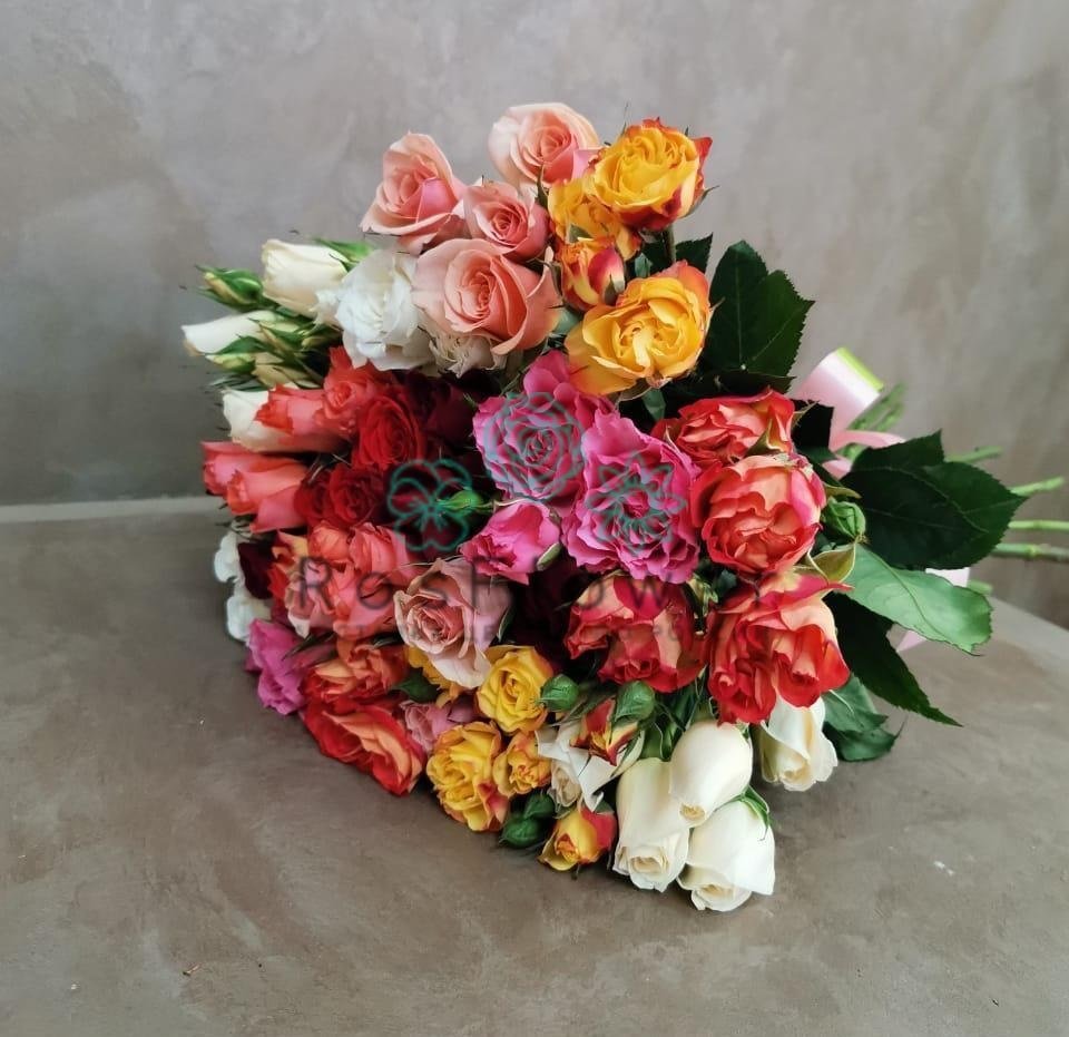 Букет цветов из: Розы в Дмитриевка Уфимский район