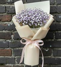 Букет цветов из:  Гипсофила в Дмитриевка Уфимский район
