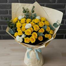 Букет цветов из:  Розы в Дмитриевка Уфимский район