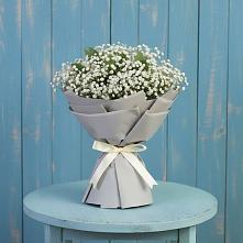 Букет цветов из:  Гипсофила в Дмитриевка Уфимский район