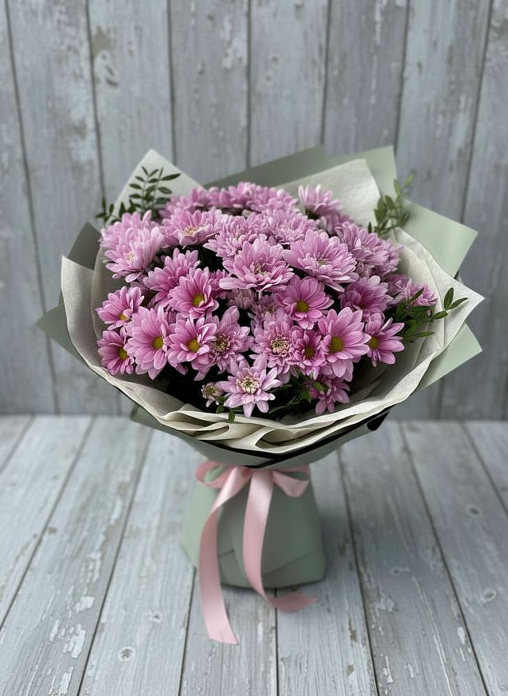 Букет цветов из: Хризантемы в Дмитриевка Уфимский район