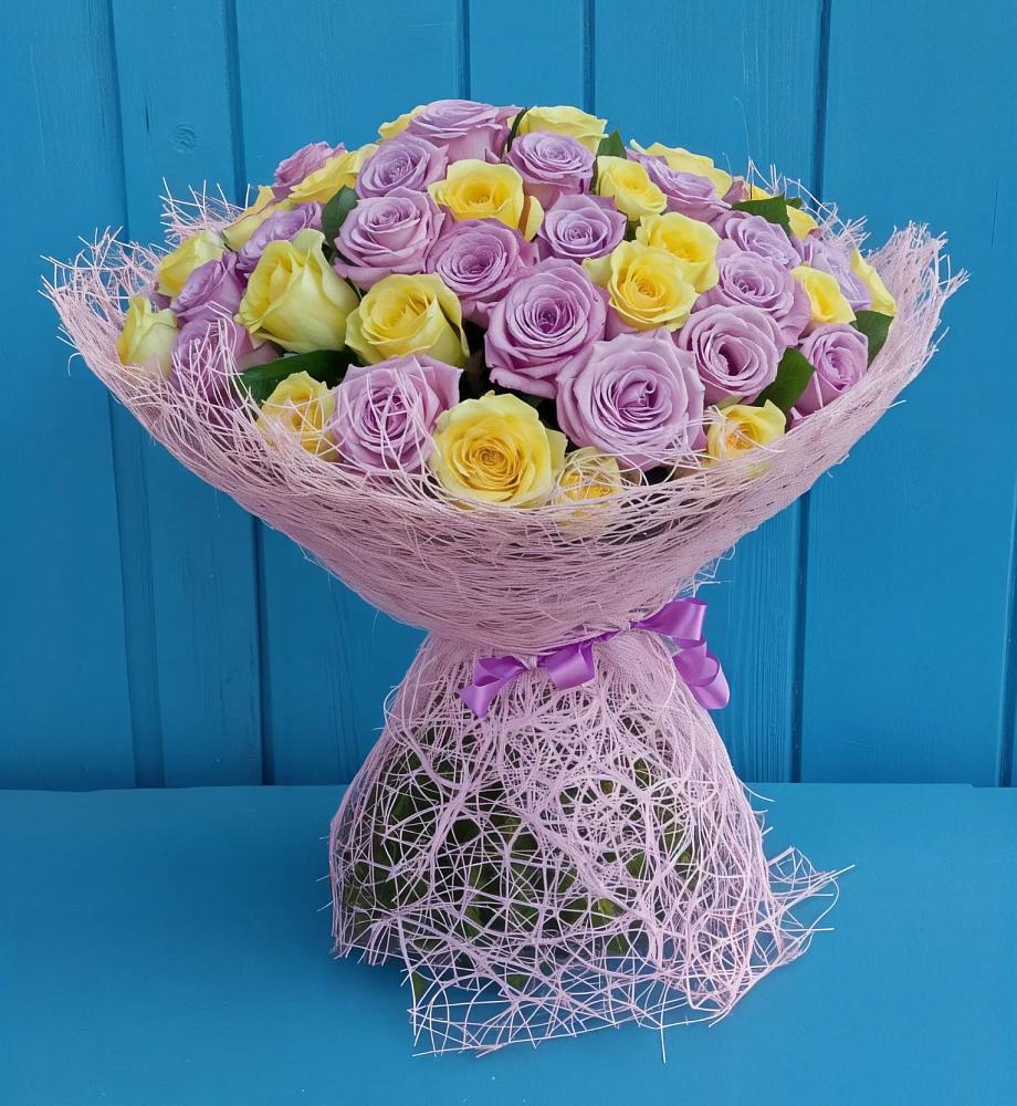 Букет 101 Волшебный Миг в Дмитриевка Уфимский район