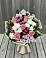 Букет цветов из: Альстромерии, Гвоздики, Розы и Хризантемы в Дмитриевка Уфимский район
