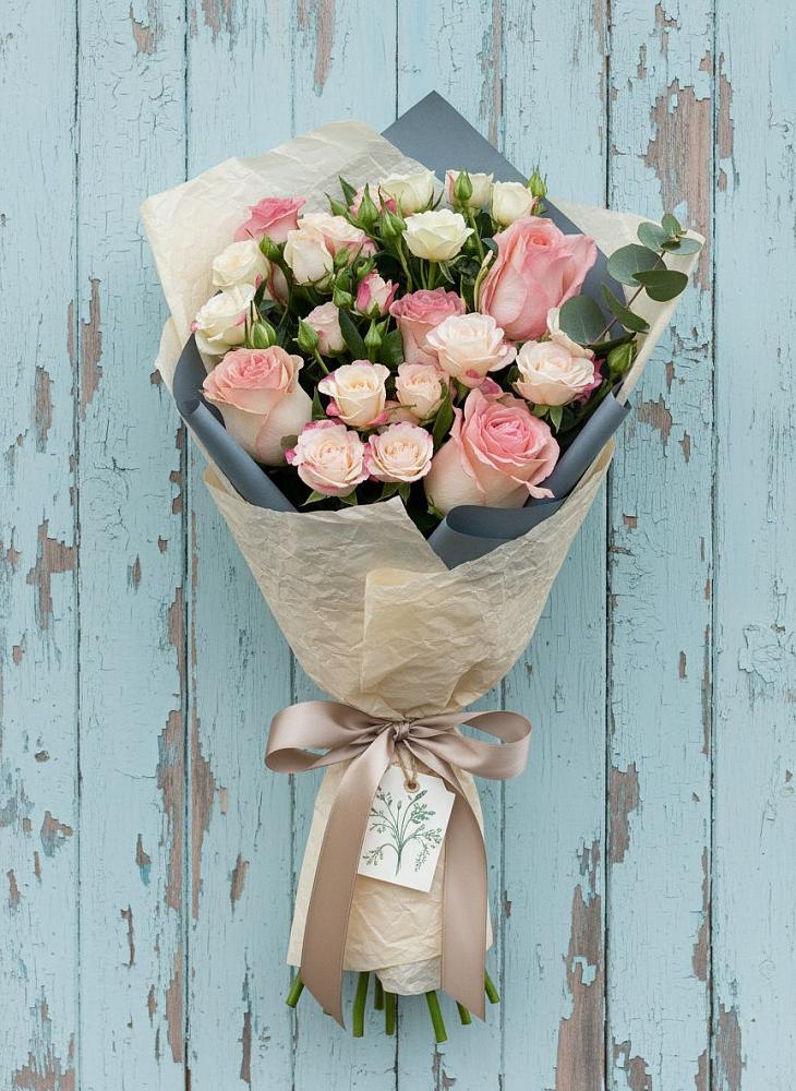 Букет цветов из: Розы в Дмитриевка Уфимский район