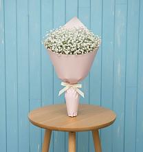 Букет цветов из:  Гипсофила в Дмитриевка Уфимский район