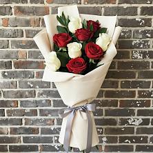 Букет цветов из:  Розы в Дмитриевка Уфимский район