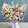 Букет цветов из: Альстромерии и Розы в Дмитриевка Уфимский район