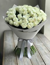 Букет 35 Белых роз #REPLACE_PRED# Дмитриевка Уфимский район