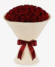 Букет 101 Бордовая роза Блэк Бакарра в Дмитриевка Уфимский район