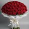 Букет 101 Красная роза Блэк Мэджик в Дмитриевка Уфимский район
