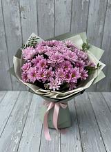 Букет цветов из:  Хризантемы в Дмитриевка Уфимский район