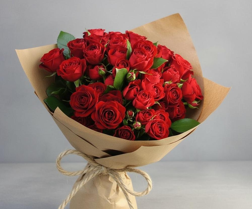 Букет Любовный роман в Дмитриевка Уфимский район