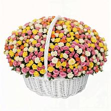 Премиум букет из: Розы в Дмитриевка Уфимский район