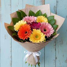Букет цветов из:  Герберы в Дмитриевка Уфимский район