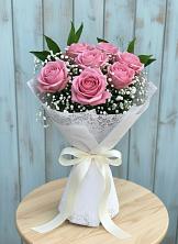 Букет цветов из:  Розы в Дмитриевка Уфимский район