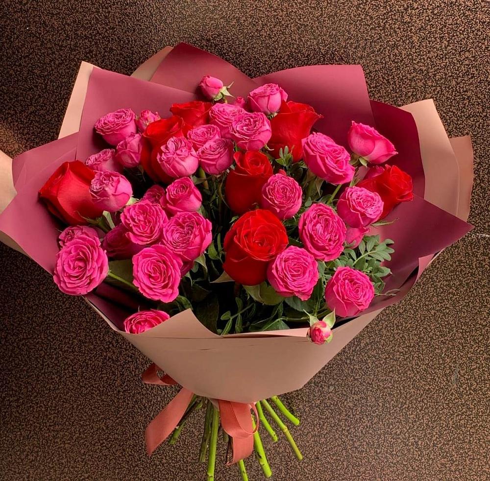 Букет В объятьях нежности в Дмитриевка Уфимский район