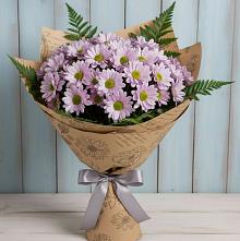 Букет цветов из:  Хризантемы в Дмитриевка Уфимский район