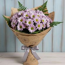 Букет цветов из:  Хризантемы в Дмитриевка Уфимский район