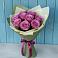 Букет Розы Фёрст Леди в Дмитриевка Уфимский район