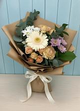 Букет цветов из:  Герберы и Хризантемы #REPLACE_PRED# Дмитриевка Уфимский район
