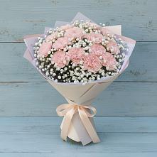 Букет цветов из:  Гвоздики в Дмитриевка Уфимский район