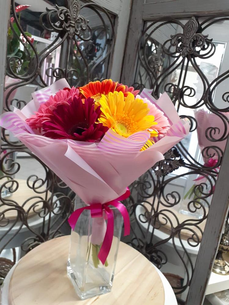 Букет цветов из: Герберы в Дмитриевка Уфимский район