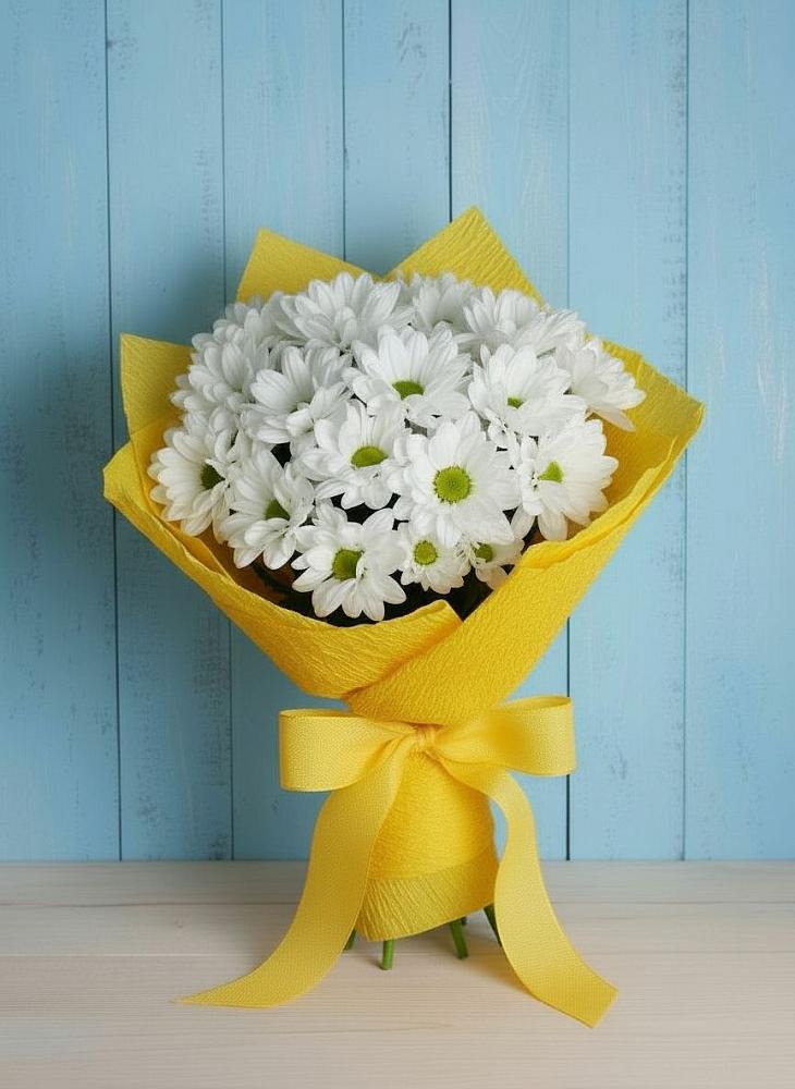 Букет цветов из: Хризантемы в Дмитриевка Уфимский район