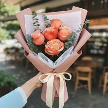 Букет цветов из:  Розы в Дмитриевка Уфимский район