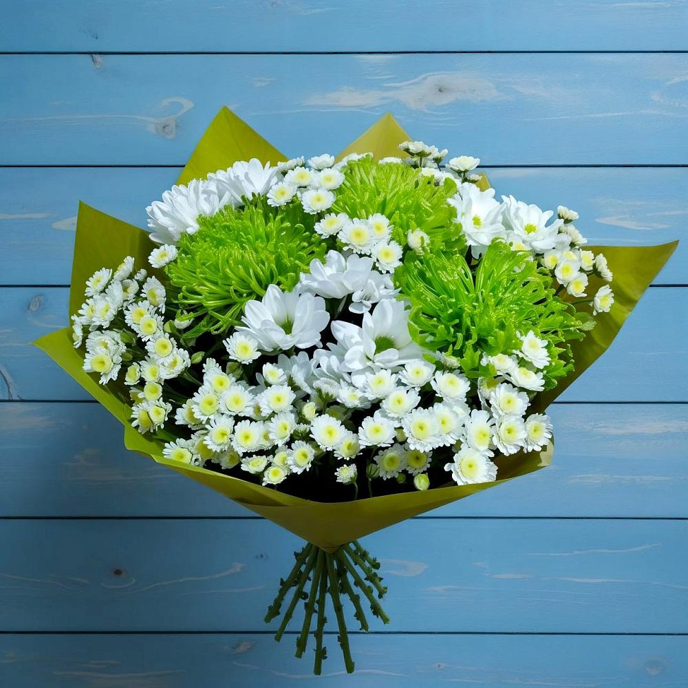 Букет цветов из: Хризантемы в Дмитриевка Уфимский район