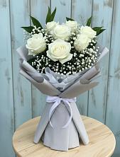 Букет цветов из:  Розы в Дмитриевка Уфимский район