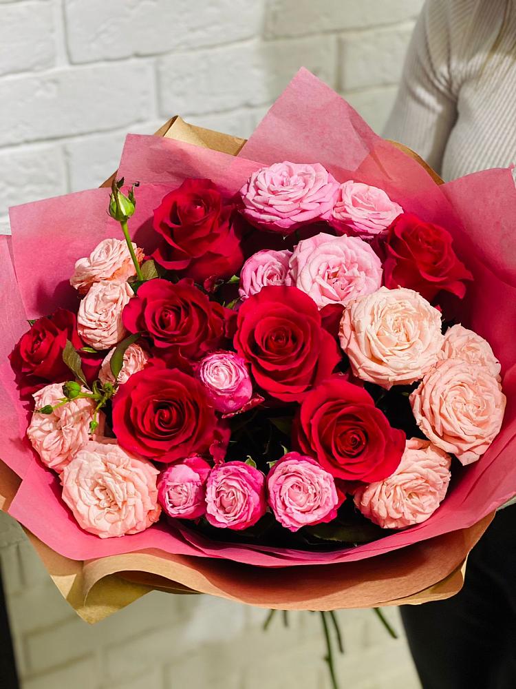 Букет цветов из: Розы в Дмитриевка Уфимский район