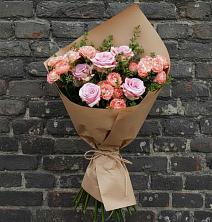 Букет цветов из:  Розы в Дмитриевка Уфимский район