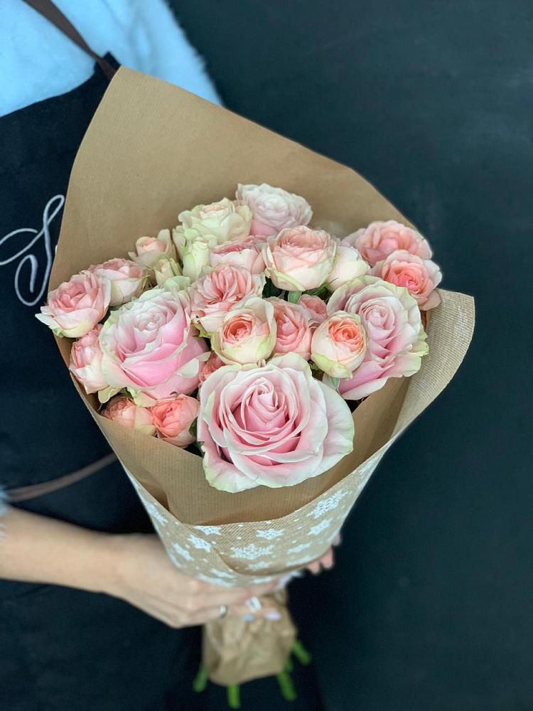 Букет цветов из: Хризантемы и Розы в Дмитриевка Уфимский район