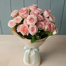 Букет Розовый шарм в Дмитриевка Уфимский район