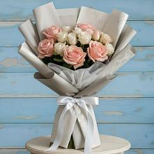 Букет цветов из:  Розы в Дмитриевка Уфимский район
