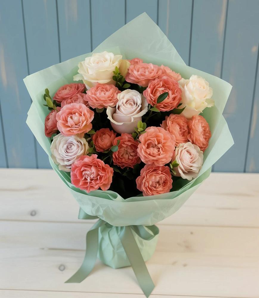 Букет цветов из: Розы в Дмитриевка Уфимский район