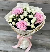 Букет цветов из:  Розы в Дмитриевка Уфимский район