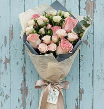 Букет цветов из:  Розы в Дмитриевка Уфимский район