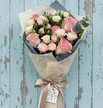 Букет цветов из:  Розы в Дмитриевка Уфимский район
