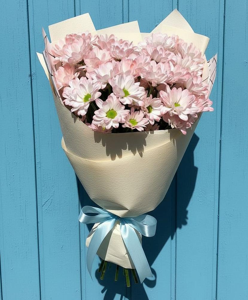 Букет цветов из: Хризантемы в Дмитриевка Уфимский район