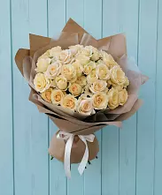 Букет Кремовое облако в Дмитриевка Уфимский район