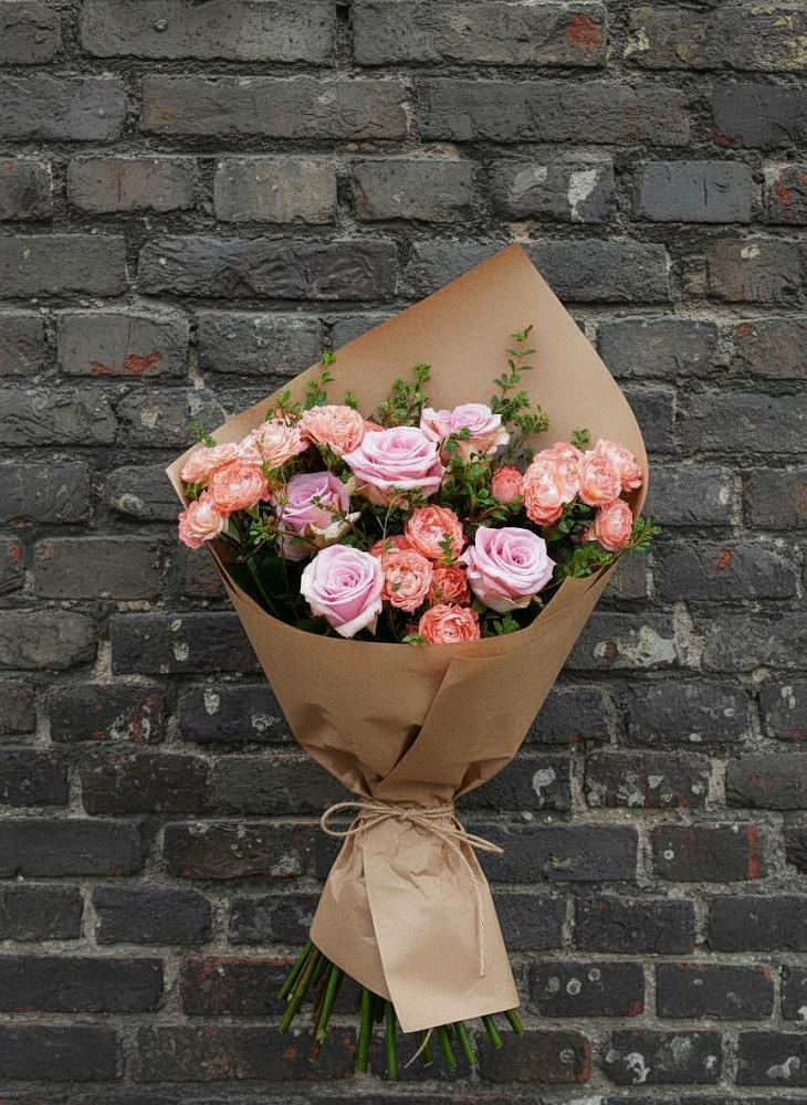 Букет цветов из: Розы в Дмитриевка Уфимский район