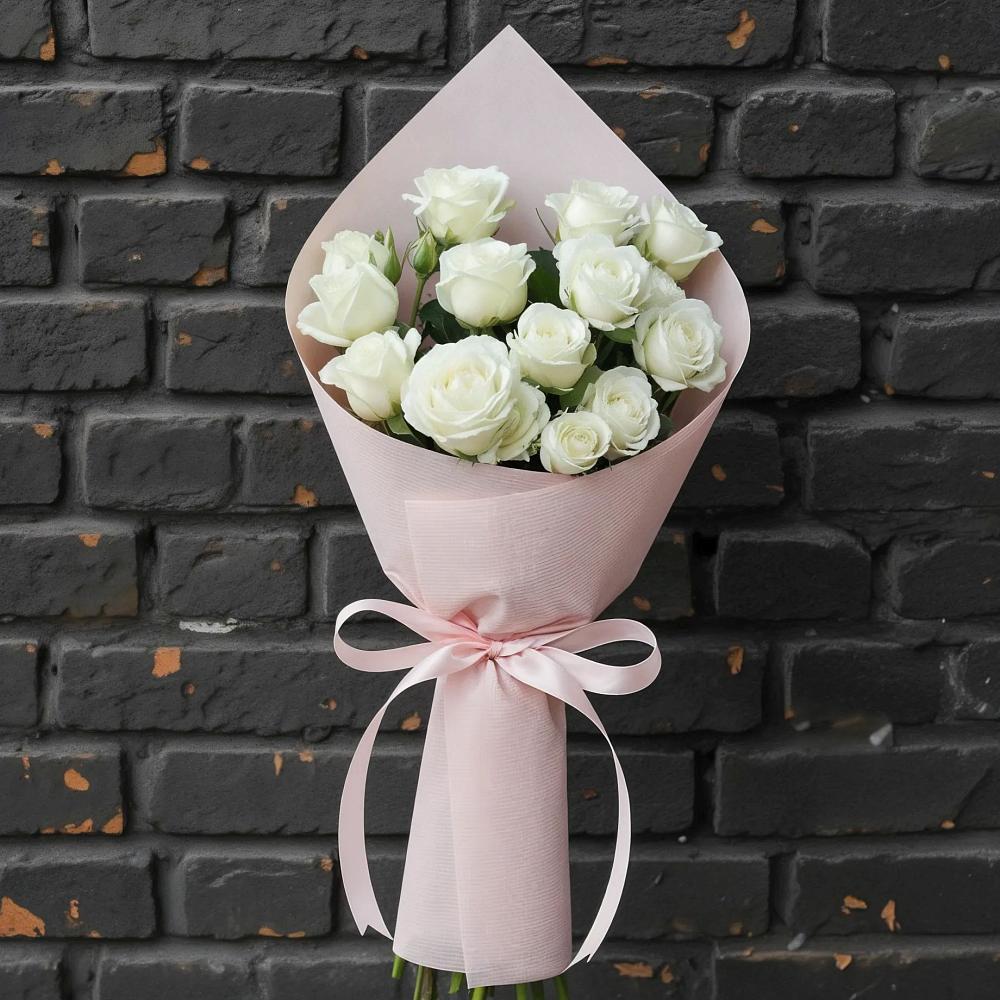 Букет цветов из: Розы в Дмитриевка Уфимский район