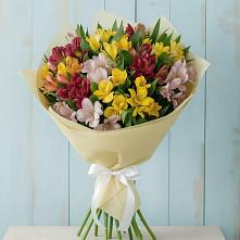 Букет цветов из:  Альстромерии в Дмитриевка Уфимский район