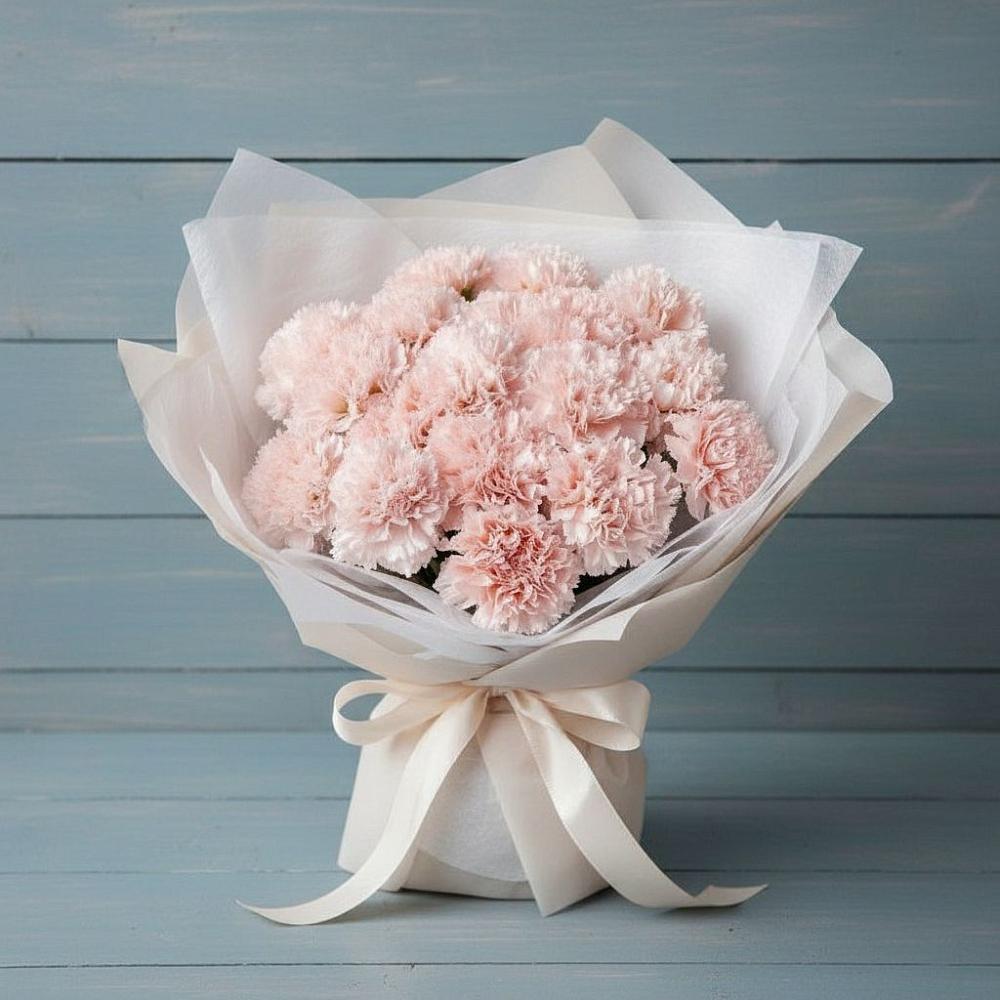 Букет цветов из: Гвоздики в Дмитриевка Уфимский район