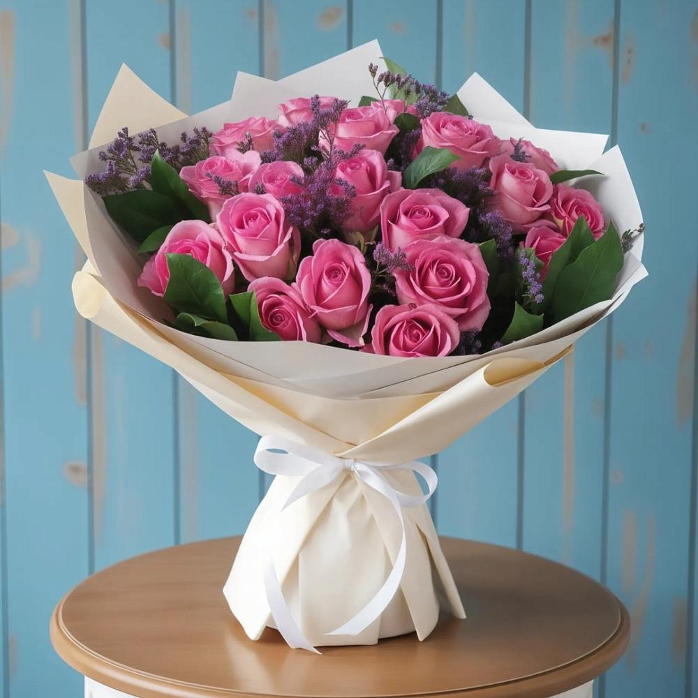 Букет цветов из: Розы в Дмитриевка Уфимский район