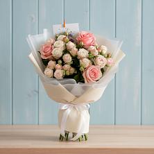 Букет цветов из:  Розы в Дмитриевка Уфимский район