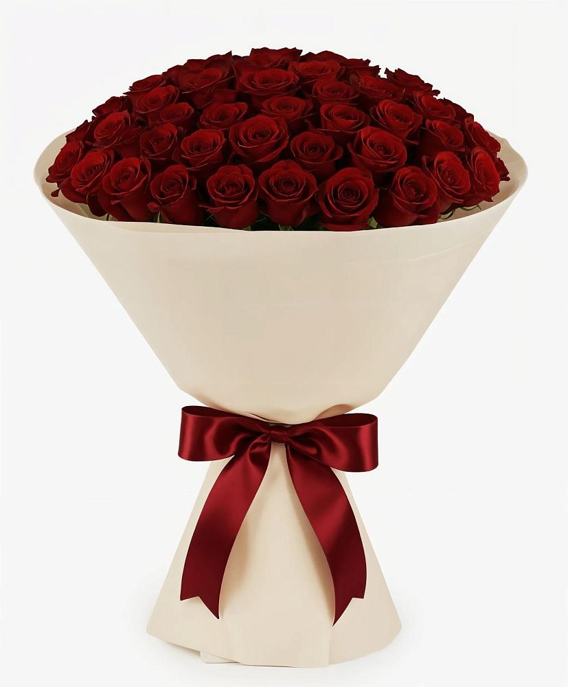 Букет 101 Бордовая роза Блэк Бакарра в Дмитриевка Уфимский район