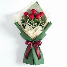 Букет цветов из:  Розы в Дмитриевка Уфимский район