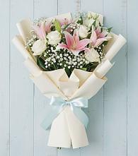 Букет цветов из:  Лилии в Дмитриевка Уфимский район